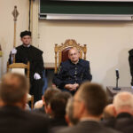 Uroczyste nadanie tytułu doktora honoris causa Politechniki Świętokrzyskiej prof. dr hab. inż. Antoniemu J. Tajdusiowi, dr h.c. / Wojciech Habdas / Radio Kielce