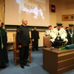 Uroczyste nadanie tytułu doktora honoris causa Politechniki Świętokrzyskiej prof. dr hab. inż. Antoniemu J. Tajdusiowi, dr h.c. / Wojciech Habdas / Radio Kielce