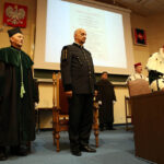 Uroczyste nadanie tytułu doktora honoris causa Politechniki Świętokrzyskiej prof. dr hab. inż. Antoniemu J. Tajdusiowi, dr h.c. / Wojciech Habdas / Radio Kielce