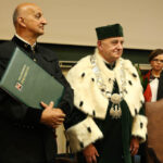 Uroczyste nadanie tytułu doktora honoris causa Politechniki Świętokrzyskiej prof. dr hab. inż. Antoniemu J. Tajdusiowi, dr h.c. / Wojciech Habdas / Radio Kielce