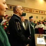 Uroczyste nadanie tytułu doktora honoris causa Politechniki Świętokrzyskiej prof. dr hab. inż. Antoniemu J. Tajdusiowi, dr h.c. / Wojciech Habdas / Radio Kielce