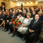 Uroczyste nadanie tytułu doktora honoris causa Politechniki Świętokrzyskiej prof. dr hab. inż. Antoniemu J. Tajdusiowi, dr h.c. / Wojciech Habdas / Radio Kielce