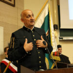 Uroczyste nadanie tytułu doktora honoris causa Politechniki Świętokrzyskiej prof. dr hab. inż. Antoniemu J. Tajdusiowi, dr h.c. / Wojciech Habdas / Radio Kielce