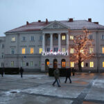 Świąteczne Kielce. Ratusz / Wojciech Habdas / Radio Kielce