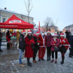 Świąteczne Kielce. 6 grudnia Prezydent Kielc uruchomił iluminację choinki. / Wojciech Habdas / Radio Kielce