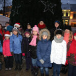 Świąteczne Kielce. 6 grudnia Prezydent Kielc uruchomił iluminację choinki. / Wojciech Habdas / Radio Kielce