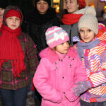 Świąteczne Kielce. 6 grudnia Prezydent Kielc uruchomił iluminację choinki. / Wojciech Habdas / Radio Kielce