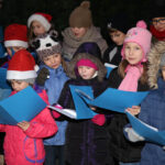 Świąteczne Kielce. 6 grudnia Prezydent Kielc uruchomił iluminację choinki. / Wojciech Habdas / Radio Kielce