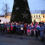 Świąteczne Kielce. 6 grudnia Prezydent Kielc uruchomił iluminację choinki. / Wojciech Habdas / Radio Kielce