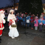 Świąteczne Kielce. 6 grudnia Prezydent Kielc uruchomił iluminację choinki. / Wojciech Habdas / Radio Kielce