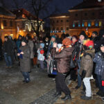 Świąteczne Kielce. 6 grudnia Prezydent Kielc uruchomił iluminację choinki. / Wojciech Habdas / Radio Kielce