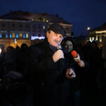 Świąteczne Kielce. 6 grudnia Prezydent Kielc uruchomił iluminację choinki. / Wojciech Habdas / Radio Kielce