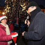 Świąteczne Kielce. 6 grudnia Prezydent Kielc uruchomił iluminację choinki. / Wojciech Habdas / Radio Kielce