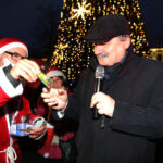 Świąteczne Kielce. 6 grudnia Prezydent Kielc uruchomił iluminację choinki. / Wojciech Habdas / Radio Kielce