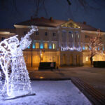 Świąteczne Kielce. 6 grudnia Prezydent Kielc uruchomił iluminację choinki. / Wojciech Habdas / Radio Kielce