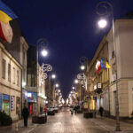 Świąteczne Kielce. Sienkiewicza. / Wojciech Habdas / Radio Kielce