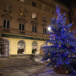 Świąteczne Kielce. Kiermasz Świąteczny w Centrum Kielc / Wojciech Habdas / Radio Kielce