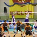 Effector Kielce zmierzył się z Jastrzębskim Węglem / Wojciech Habdas / Radio Kielce