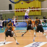 Effector Kielce zmierzył się z Jastrzębskim Węglem / Wojciech Habdas / Radio Kielce