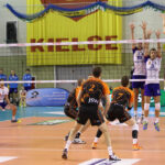 Effector Kielce zmierzył się z Jastrzębskim Węglem / Wojciech Habdas / Radio Kielce