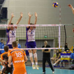 Effector Kielce zmierzył się z Jastrzębskim Węglem / Wojciech Habdas / Radio Kielce