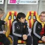 Trener Korony Jose Rojo Martin (w środku) / Kamil Król / Radio Kielce