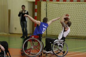 Mecz FAR Scyzory Kielce - Mustang Konin / Maciej Makuła / Radio Kielce