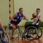 Mecz FAR Scyzory Kielce - Mustang Konin / Maciej Makuła / Radio Kielce