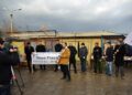 Kongres Nowej Prawicy agitował na na kieleckim Placu Targowym. / Paweł Klepka / Radio Kielce
