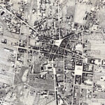 Plan Kielc z początku XX wieku