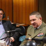 Radosław Podsiadły i płk.Wiesław Mitkowski / Stanisław Blinstrub / Radio Kielce