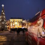 Choinka na Kieleckim Rynku / Wojciech Habdas / Radio Kielce