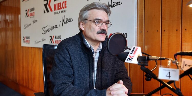 Ryszard Śmietanka – Kruszelnicki / Stanisław Blinstrub / Radio Kielce