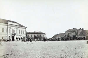 Rynek, 1885 rok