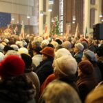 W nabożeństwie uczestniczyło kilkaset osób. / Stanisław Blinstrub / Radio Kielce