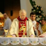 Kościół Świętego Józefa Robotnika w Kielcach otrzymał godność sanktuarium diecezjalnego św. Józefa Opiekuna Rodziny. / Stanisław Blinstrub / Radio Kielce