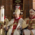 Kościół Świętego Józefa Robotnika w Kielcach otrzymał godność sanktuarium diecezjalnego św. Józefa Opiekuna Rodziny. / Stanisław Blinstrub / Radio Kielce