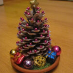 Własnoręcznie wykonany stroik świąteczny :)