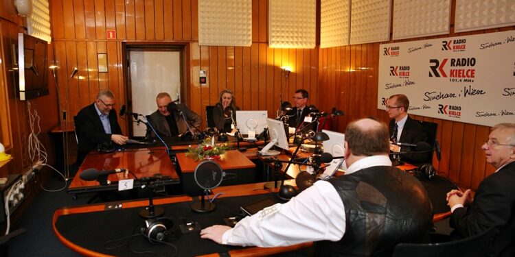 Studio Polityczne 29.12.2013 / Stanisałw Blinstrub / Radio Kielce