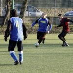 Finał 34 Sylwestrowego Turnieju Piłkarskiego Świat Alkoholi kontra Lewiatan / Stanisław Blinstrub / Radio Kielce