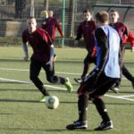 Finał 34 Sylwestrowego Turnieju Piłkarskiego Świat Alkoholi kontra Lewiatan / Stanisław Blinstrub / Radio Kielce