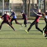 Finał 34 Sylwestrowego Turnieju Piłkarskiego Świat Alkoholi kontra Lewiatan / Stanisław Blinstrub / Radio Kielce