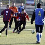 Finał 34 Sylwestrowego Turnieju Piłkarskiego Świat Alkoholi kontra Lewiatan / Stanisław Blinstrub / Radio Kielce