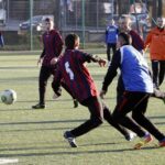 Finał 34 Sylwestrowego Turnieju Piłkarskiego Świat Alkoholi kontra Lewiatan / Stanisław Blinstrub / Radio Kielce