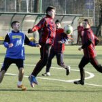 Finał 34 Sylwestrowego Turnieju Piłkarskiego Świat Alkoholi kontra Lewiatan / Stanisław Blinstrub / Radio Kielce