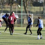 Finał 34 Sylwestrowego Turnieju Piłkarskiego Świat Alkoholi kontra Lewiatan / Stanisław Blinstrub / Radio Kielce