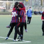 Finał 34 Sylwestrowego Turnieju Piłkarskiego Świat Alkoholi kontra Lewiatan / Stanisław Blinstrub / Radio Kielce