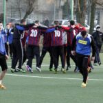 Finał 34 Sylwestrowego Turnieju Piłkarskiego Świat Alkoholi kontra Lewiatan / Stanisław Blinstrub / Radio Kielce