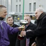 Finał 34 Sylwestrowego Turnieju Piłkarskiego Świat Alkoholi kontra Lewiatan / Stanisław Blinstrub / Radio Kielce