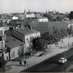ulica 1 Maja, 1965 rok / Jerzy Kamoda